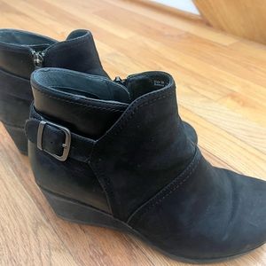 Dansko Wedge Bootie